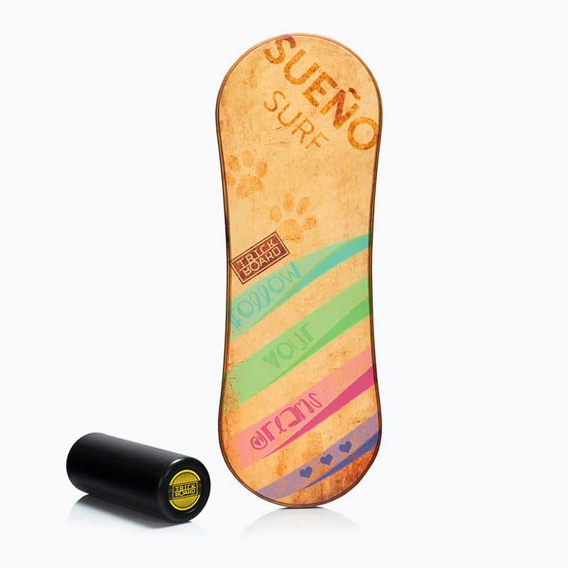Balančná doska s valčekom Trickboard Classic Sueno farebná TB-17223 6