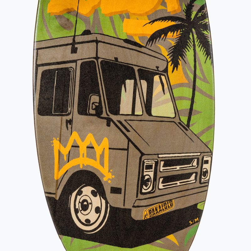 PAKALOLO Crown Green S/M šedo-zelený skimboard PK-17384 4