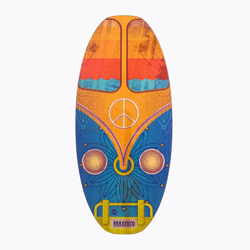 Skimboard PAKALOLO Vanlife Blue L/XL orange-blue PK-17469 2