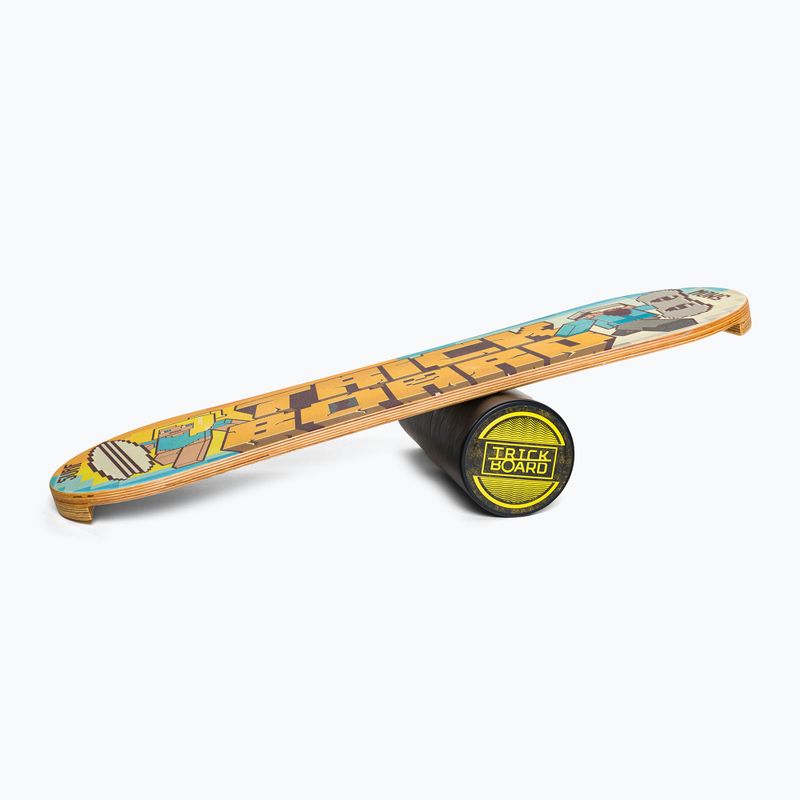 Balančná doska s valčekom Trickboard Classic Pixel farebná TB-1774 2