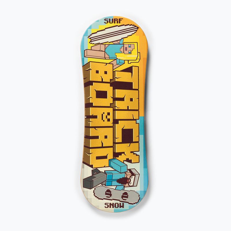 Balančná doska s valčekom Trickboard Classic Pixel farebná TB-1774 3