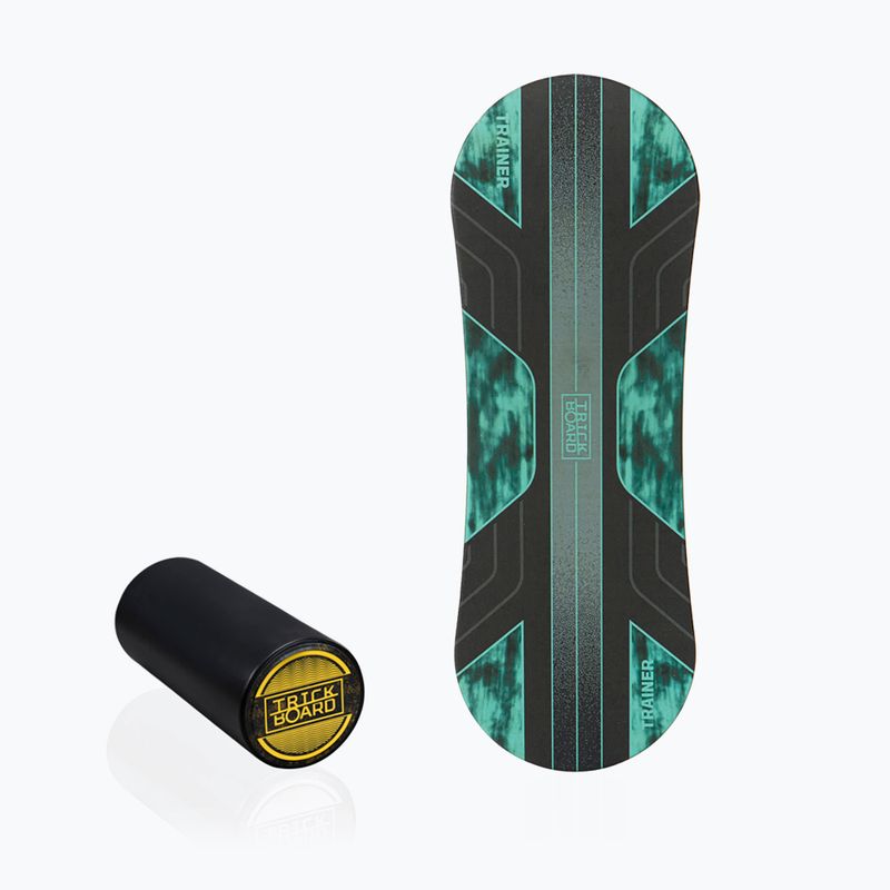 Balančná doska Trickboard Classic Trainer čierna a modrá TB-17773 4