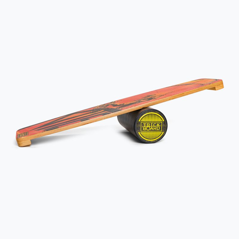 Balančná doska s valčekom Trickboard Wake & Ktie Pro oranžová TB-17865 2