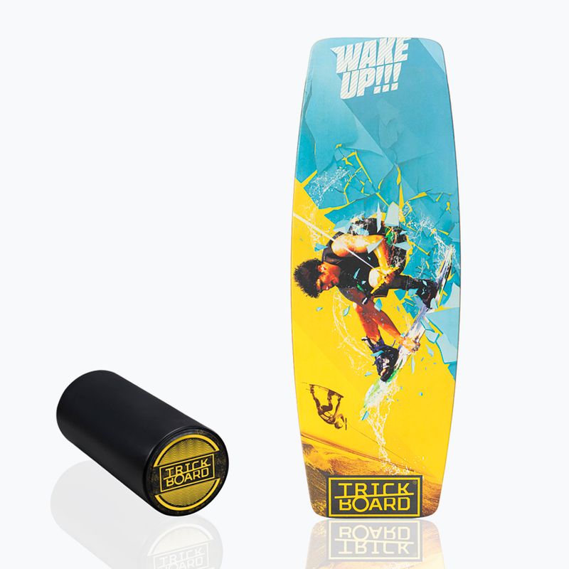 Balančná doska s valčekom Trickboard Wake & Kite Up Pro farebná TB-17872 6