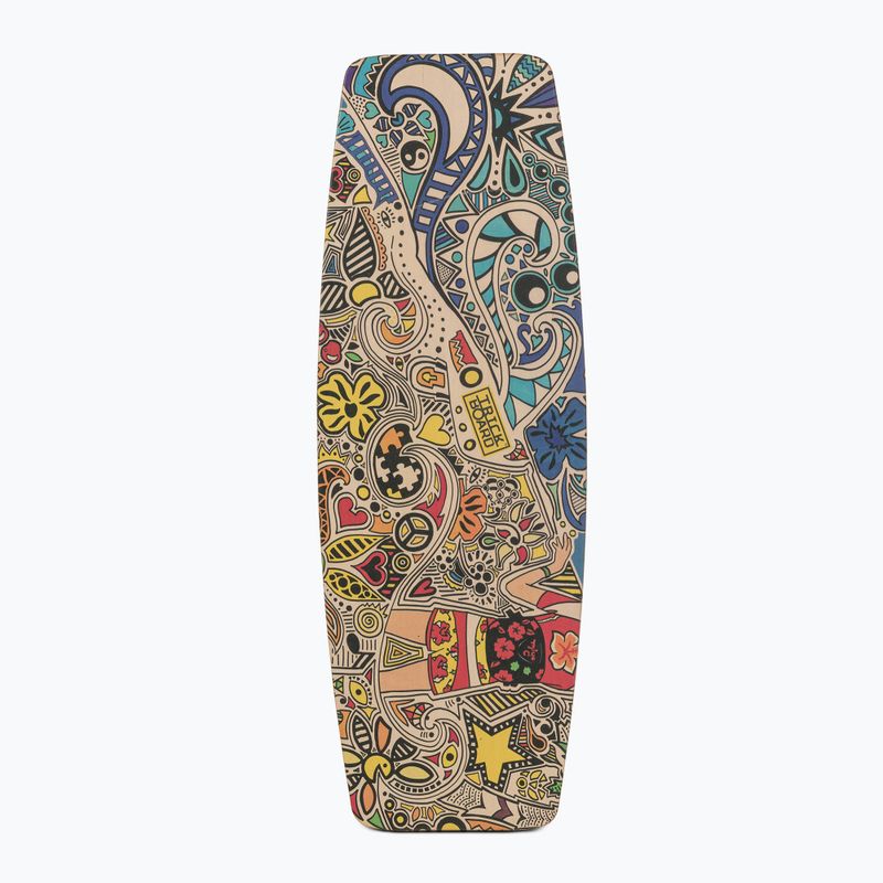 Balančná doska s valčekom Trickboard Wake & Kite Miyo Pro farebná TB-17889 2