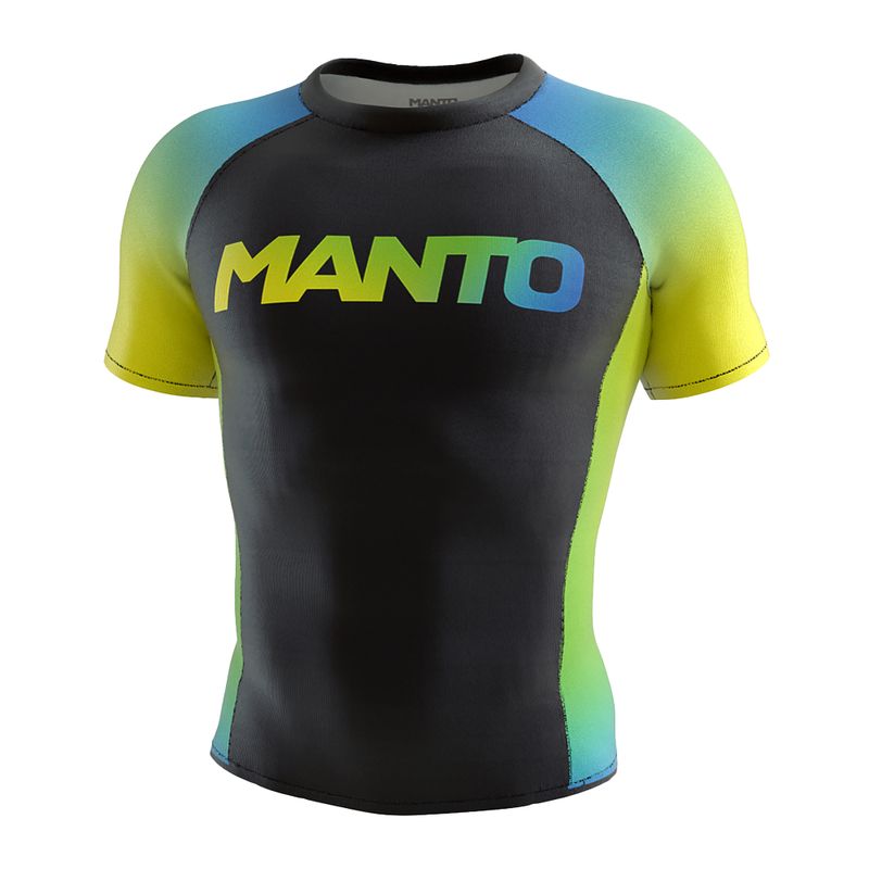 MANTO Rio pánsky Rashguard black MNR506_BLK_2S