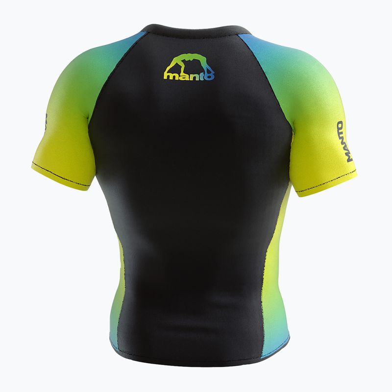 MANTO Rio pánsky Rashguard black MNR506_BLK_2S 2