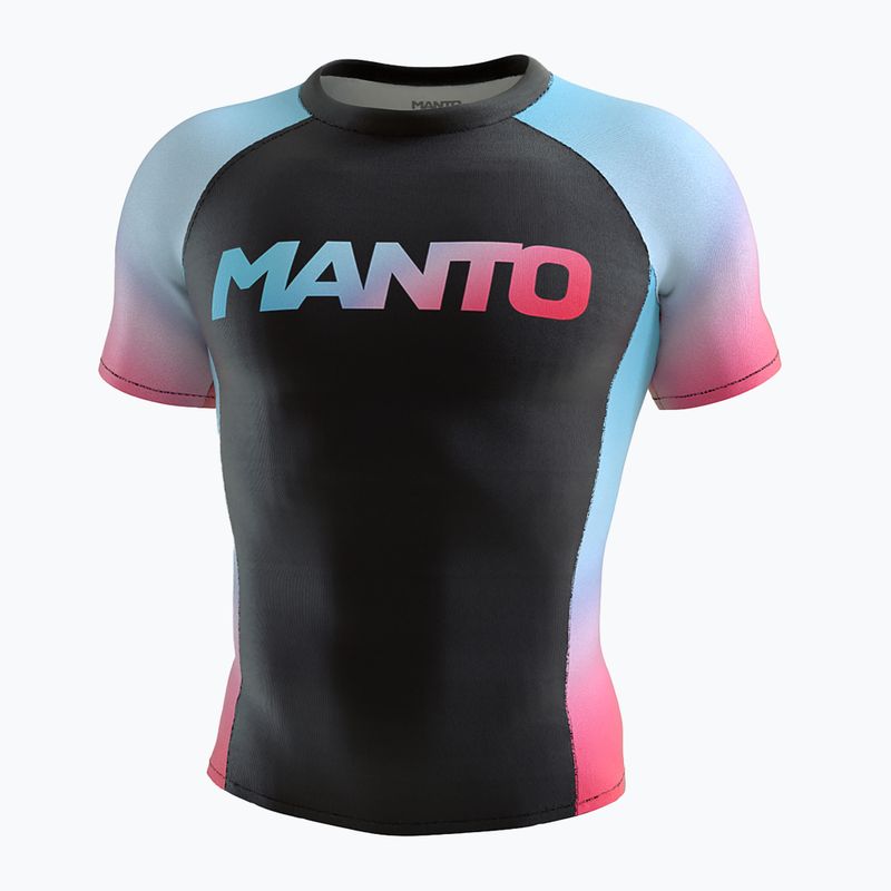 MANTO Miami pánsky Rashguard black MNR507_BLK_2S
