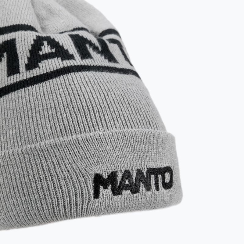 MANTO Prime 21 čiapka sivá MNC469_MEL_9UN 3