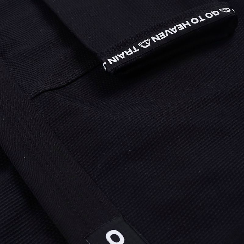 GI pre pánske brazílske jiu-jitsu MANTO Heaven black MNG976_BLK 2