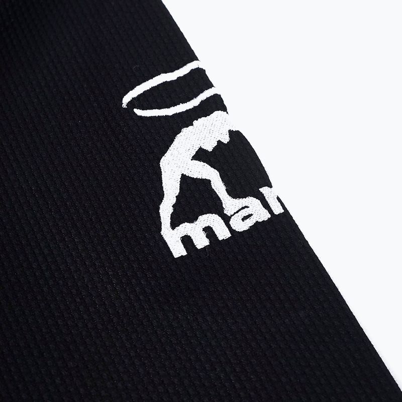 GI pre pánske brazílske jiu-jitsu MANTO Heaven black MNG976_BLK 3