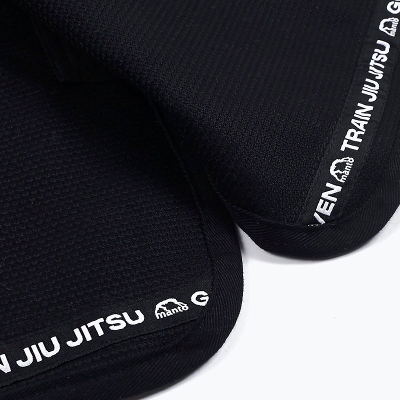 GI pre pánske brazílske jiu-jitsu MANTO Heaven black MNG976_BLK 4