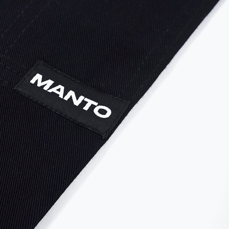 GI pre pánske brazílske jiu-jitsu MANTO Heaven black MNG976_BLK 6