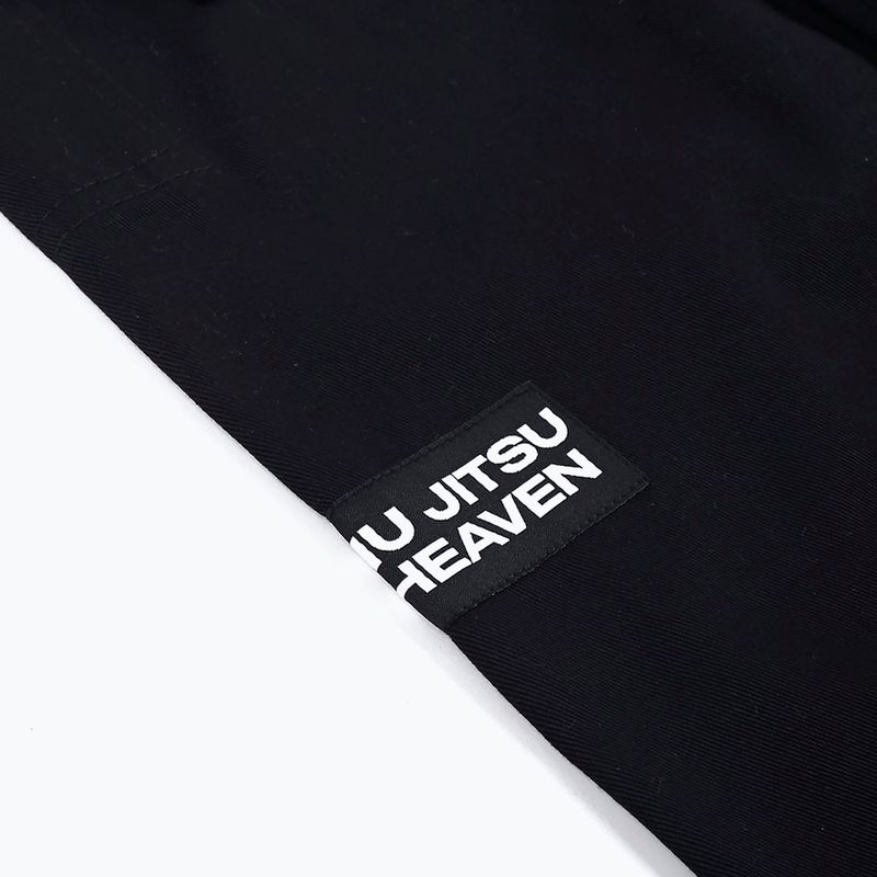 GI pre pánske brazílske jiu-jitsu MANTO Heaven black MNG976_BLK 8