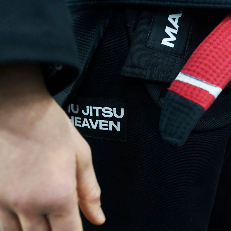 GI pre pánske brazílske jiu-jitsu MANTO Heaven black MNG976_BLK 10