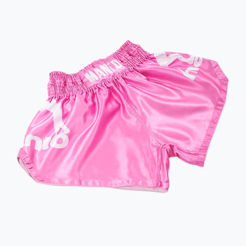 MANTO Muay Thai šortky Dual pink 2