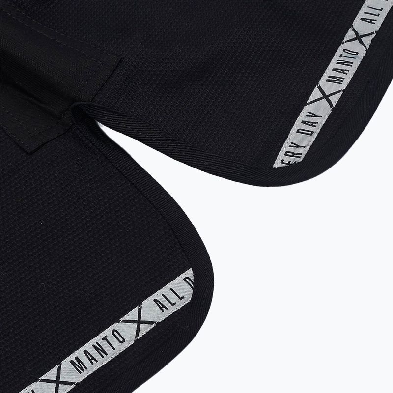 GI pre brazílske jiu-jitsu pánske MANTO X4 black MNG978_BLK_A1 5