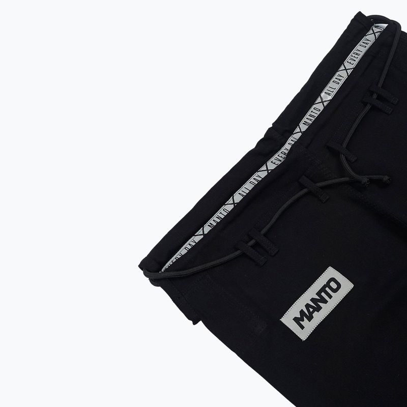GI pre brazílske jiu-jitsu pánske MANTO X4 black MNG978_BLK_A1 6