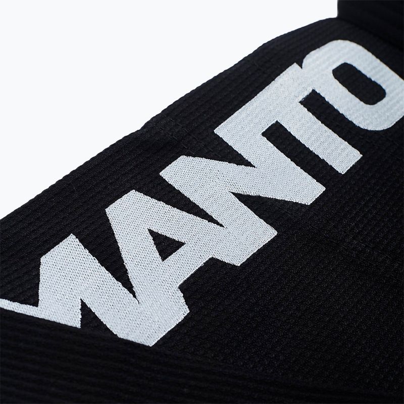 GI pre brazílske jiu-jitsu pánske MANTO X4 black MNG978_BLK_A1 7