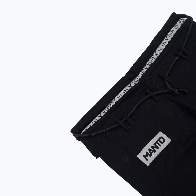 GI pre brazílske jiu-jitsu pánske MANTO X4 black MNG978_BLK_A1 8