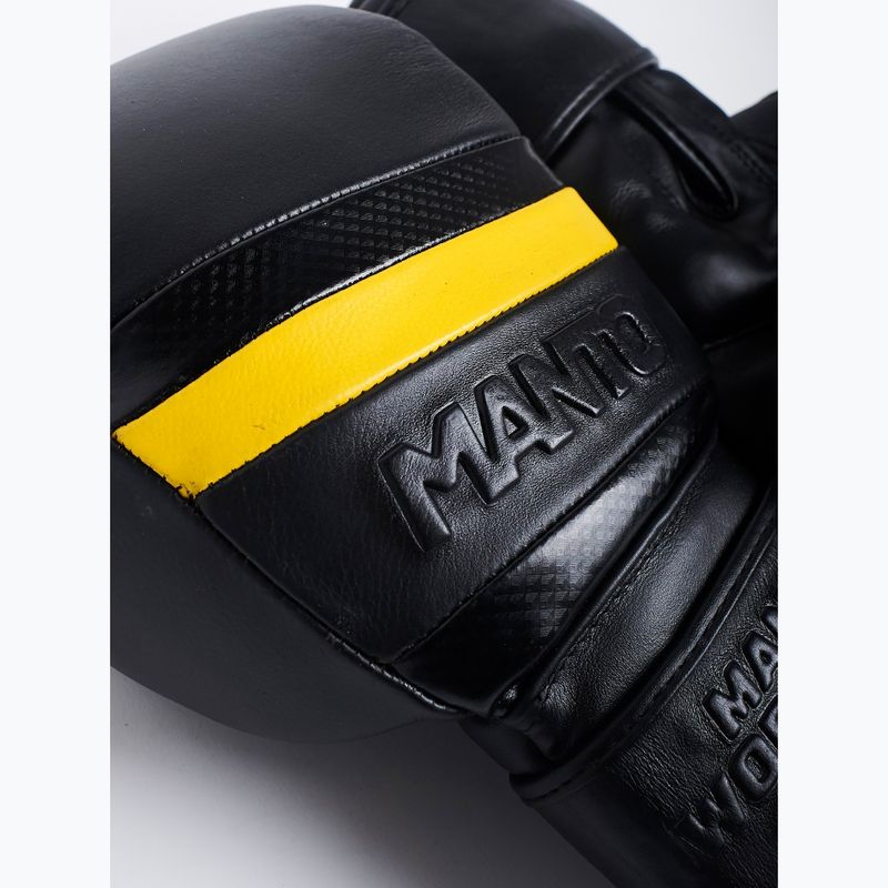 Boxerské rukavice MANTO Carbon black 4