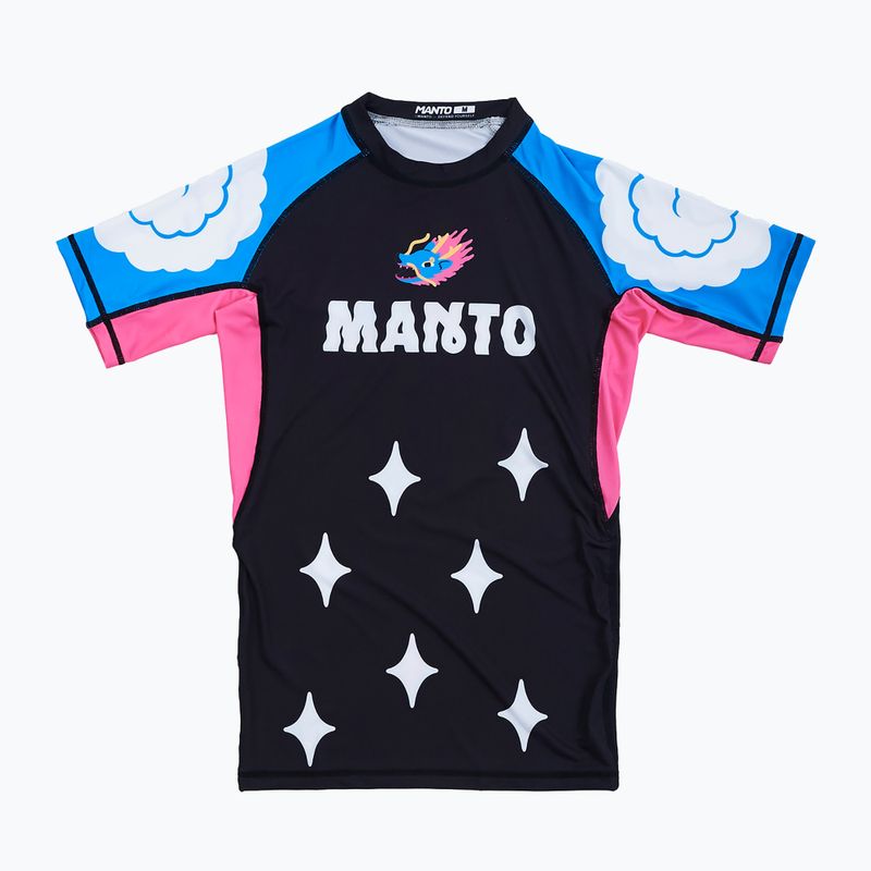 MANTO Dragon pánsky Rashguard čierny MNR850_BLK_2S 3