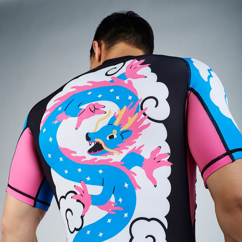 MANTO Dragon pánsky Rashguard čierny MNR850_BLK_2S 7