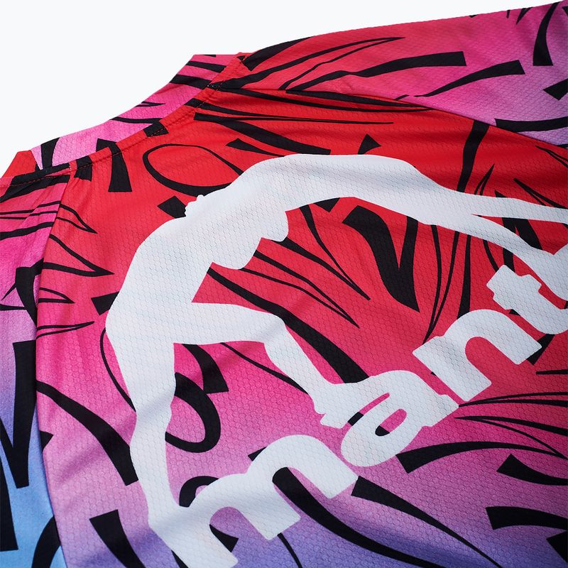 MANTO pánsky Rashguard Multi Gradient red MNR854_BLK_2S 8