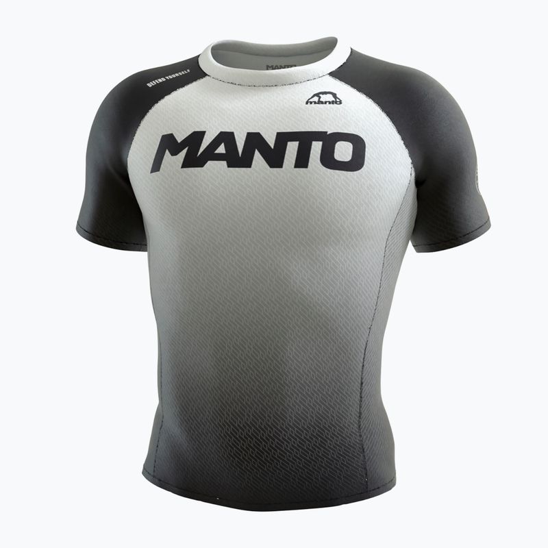 MANTO pánsky Rashguard Rank white MNR510_WHT_2S