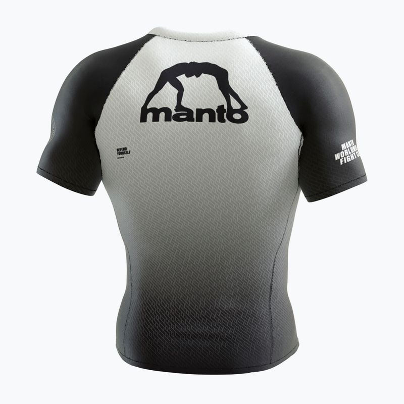 MANTO pánsky Rashguard Rank white MNR510_WHT_2S 2