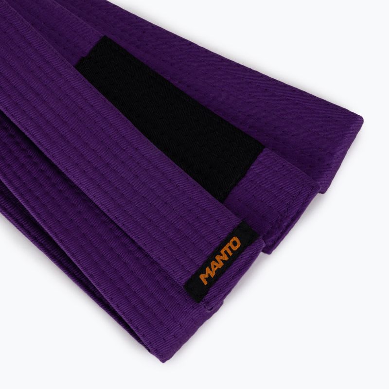 BJJ opasok MANTO Label fialový MNA854_PUR_A1 2