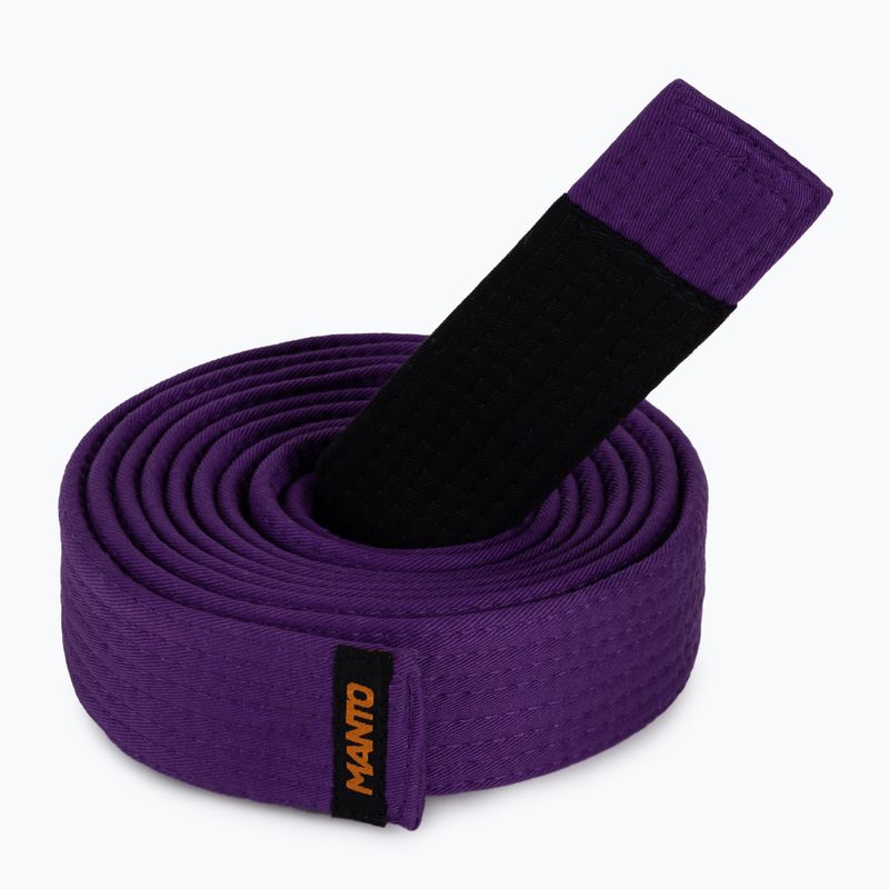 BJJ opasok MANTO Label fialový MNA854_PUR_A1 3