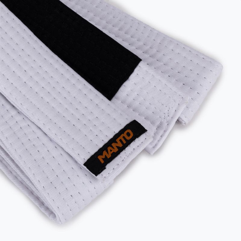 BJJ opasok MANTO Label white MNA854_WHT_A1 2