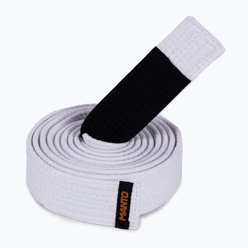 BJJ opasok MANTO Label white MNA854_WHT_A1 3