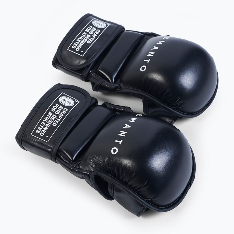 Rukavice MANTO Impact Sparring MMA čierne 3