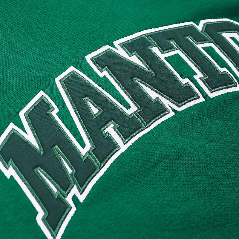 Pánska mikina MANTO Varsity zelená MNH479_GRE 3