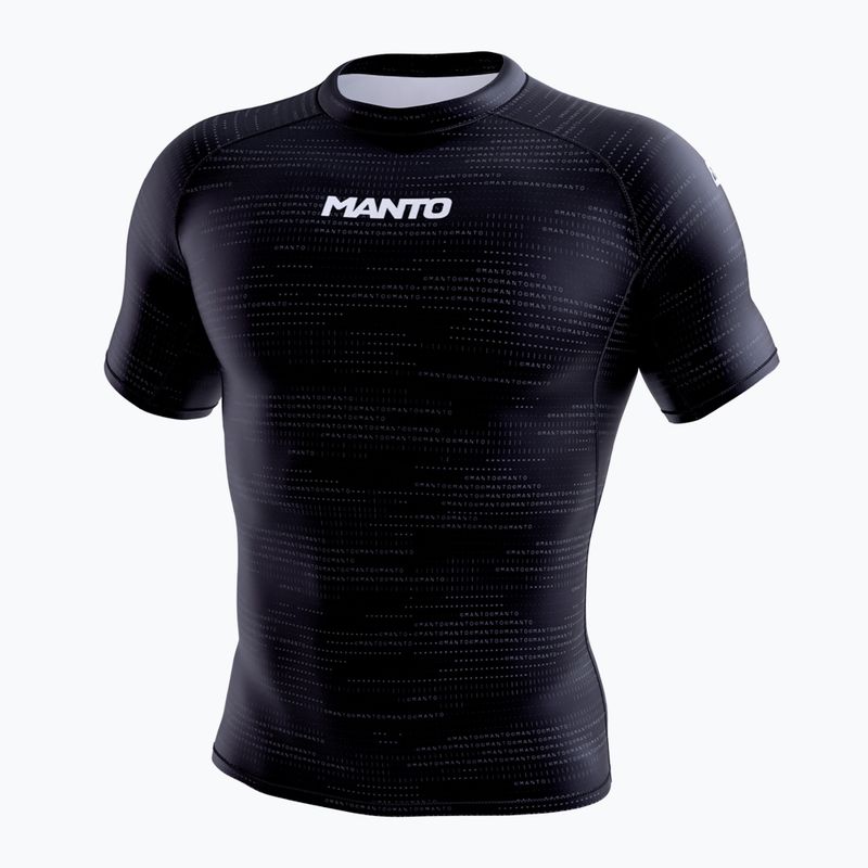 MANTO pánsky Rashguard Overload black MNR862