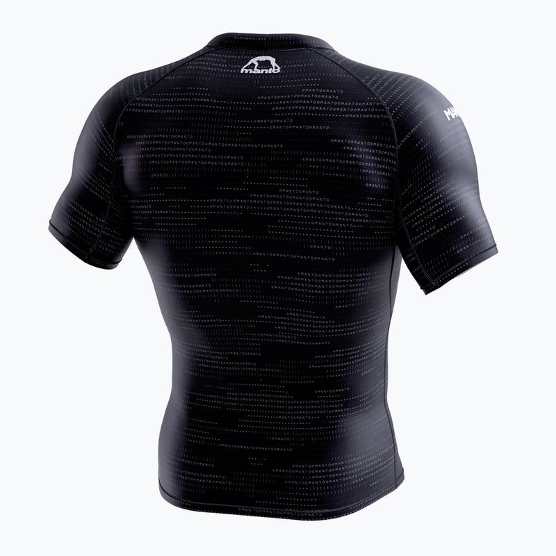 MANTO pánsky Rashguard Overload black MNR862 2
