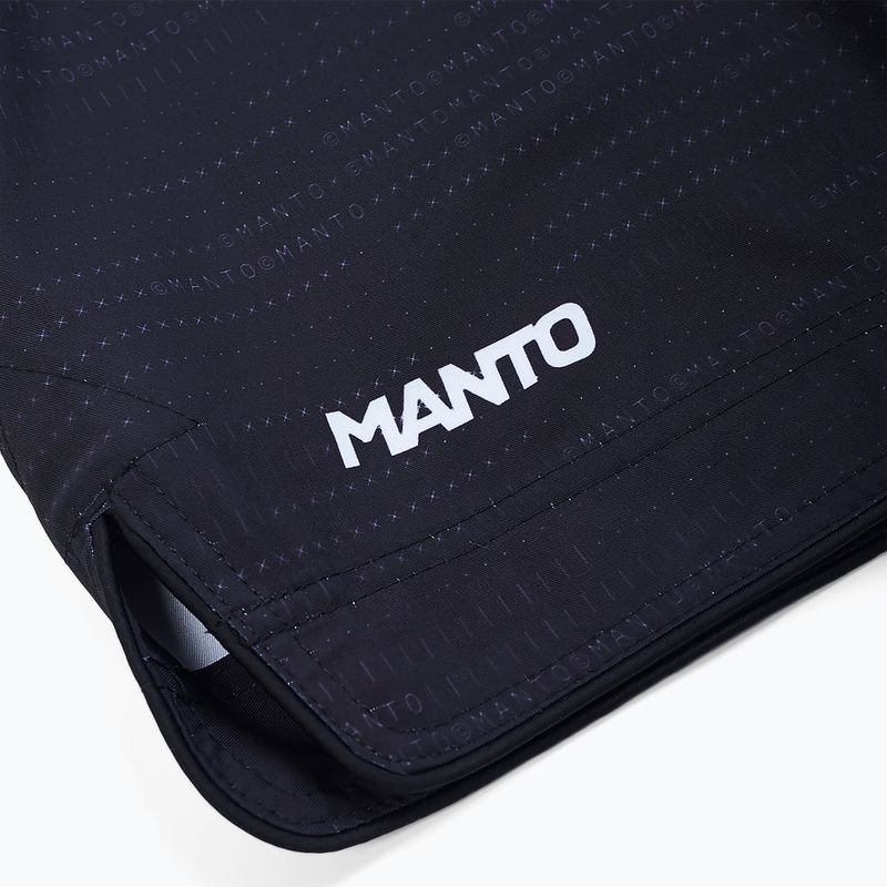 MANTO pánske tréningové šortky Overload black MNR863 2