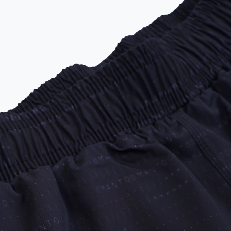 MANTO pánske tréningové šortky Overload black MNR863 3