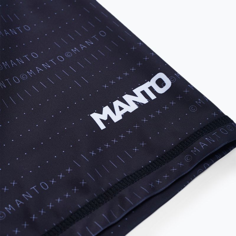 MANTO Overload tréningové šortky námornícka modrá MNR864 3