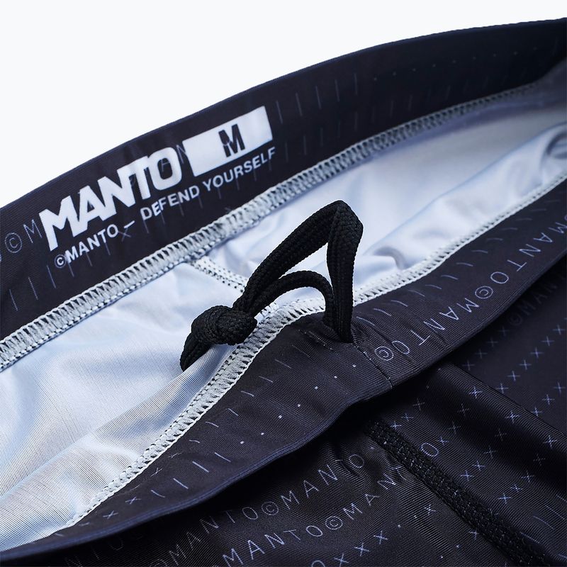 MANTO Overload tréningové šortky námornícka modrá MNR864 4