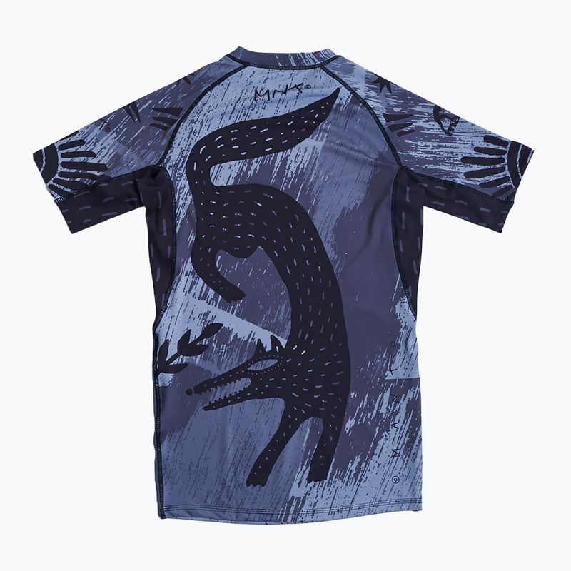 Manto Livings SS pánsky rashguard sivý MNR872 4