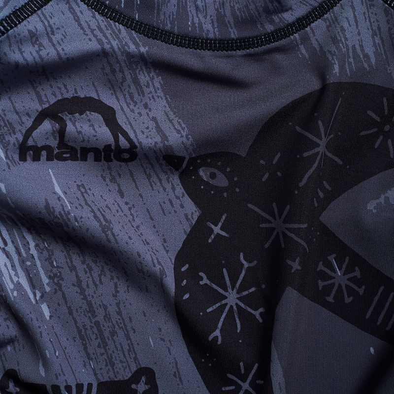 Manto Livings SS pánsky rashguard sivý MNR872 5