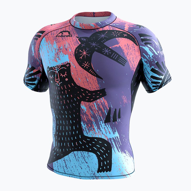 MANTO pánsky Rashguard Livings SS farba MNR872