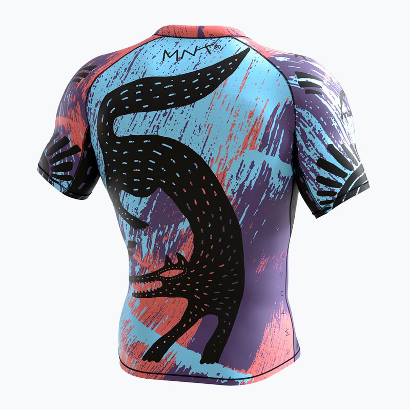 MANTO pánsky Rashguard Livings SS farba MNR872 2