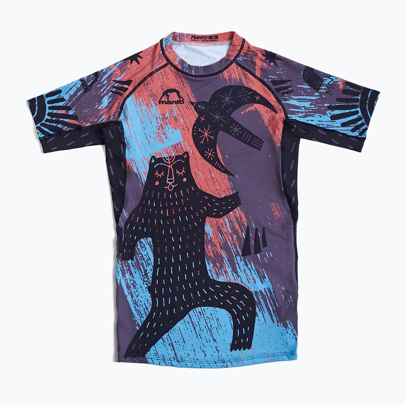 MANTO pánsky Rashguard Livings SS farba MNR872 3