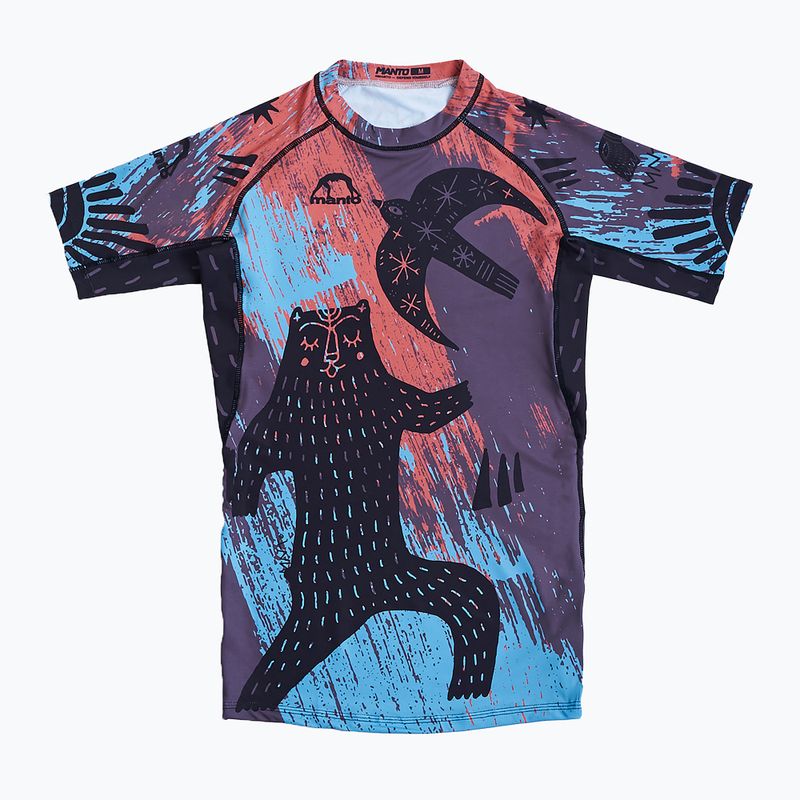 MANTO pánsky Rashguard Livings SS farba MNR872 4