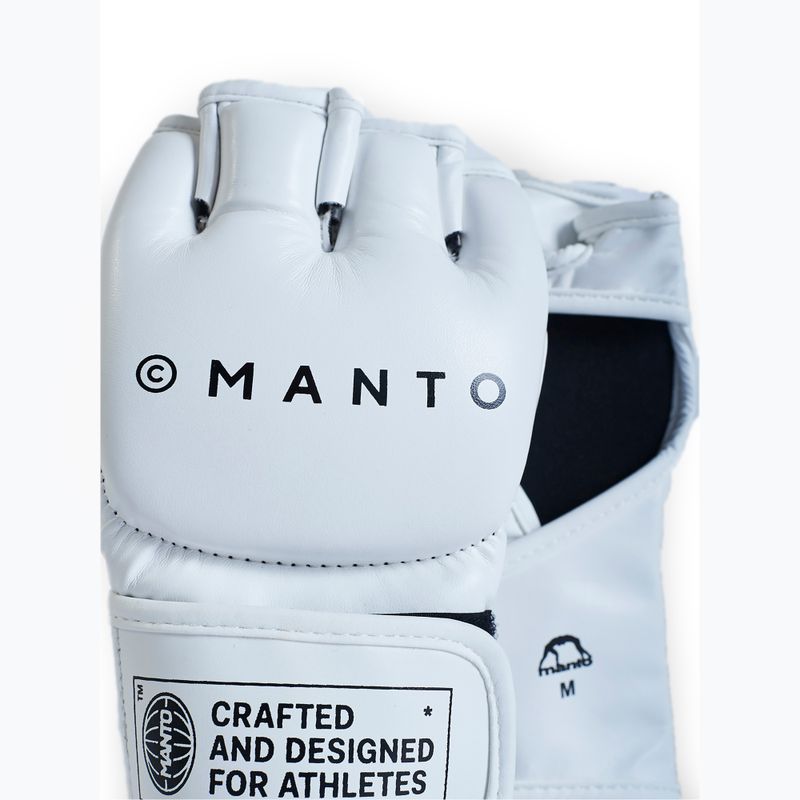 Rukavice MANTO Impact MMA biele 3
