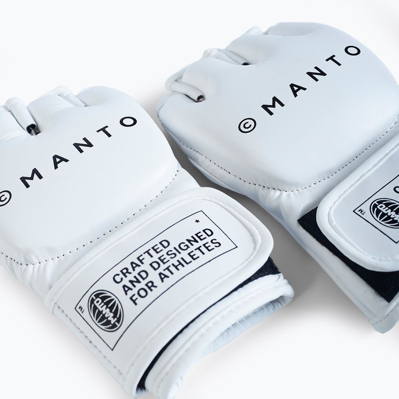 Rukavice MANTO Impact MMA biele 4